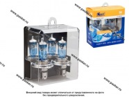 Лампа галоген 12V H4 60/55W P43t KRAFT PRO more light +80% KT 700204|Код 6375