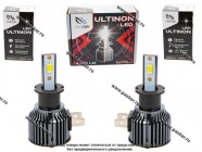 Лампа светодиод 12V 12W H3 PK22s Clearlight Ultinon 4500Lm 5000K|Код 63809