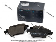 Колодки тормозные Ford Focus 2 Kuga задние LECAR|Код 63846