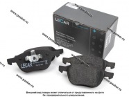 Колодки тормозные Ford Focus 2,Mazda 3,Volvo S40 передние LECAR|Код 63849