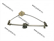 Стеклоподъемник Газель 3302-6104013 левый усиленный ДМЗ|Код 6386