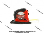 Рулетка Double fixation  3м х 16мм обрезиненный корпус двойная плавная фиксация Matrix 31052|Код 63915