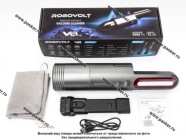 Пылесос ROBOVOLT V8 беспроводной RBV800|Код 63978