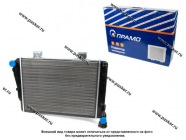 Радиатор 2103,06 ПРАМО алюминиевый|Код 63986