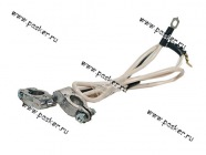 Провод АКБ (+ -) 1118 Калина клемма свинец AVKOPRO|Код 63988