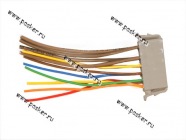 Колодка соединительная модуля управления светотехникой 1118 Калина 2170 Priora 2190 Granta|Код 63990