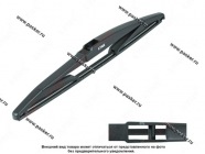 Щетки стеклоочистителя задняя 30см Suzuki Jeep Mitsubishi LYNXauto LR30E|Код 64008