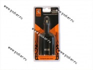 Разветвитель прикуривателя на 2 гнезда MYSTERY MCA-1.2/2|Код 64029