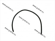 Трубка изоляционная гофра внутренний ф 12,7/12,9мм отрезная AVKOPRO [упаковка 10 м]|Код 64092