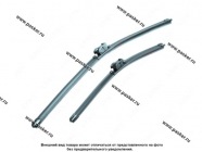 Щетки стеклоочистителя BMW X3 18- X4 18- 65/50см LYNXauto XF6550L|Код 64112