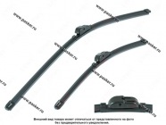 Щетки стеклоочистителя Ford Focus 2 65/43см LYNXauto XF6543S|Код 64114