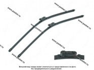 Щетки стеклоочистителя Ford Focus 3 73/73см LYNXauto XF7373P|Код 64117