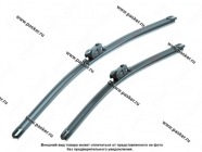 Щетки стеклоочистителя Mazda 6 12- CX-5 17- 60/45см LYNXauto XF6045L|Код 64148