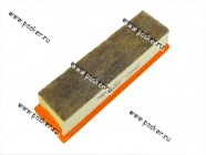 Фильтр воздушный Renault Logan 12- LADA Largus 1,6L 8v оригинал 165469466R|Код 64179