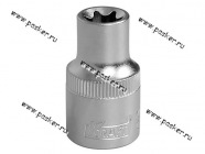 Головка торцевая TORX 1/2 E12 KRAFT 700609|Код 6419