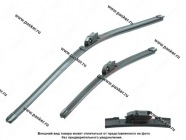 Щетки стеклоочистителя Renault Kaptur 65/40см LYNXauto XF6540V|Код 64204