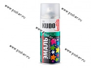 Краска Лимонно-желтая светоотражающая KUDO KU-1204 520мл аэрозольная|Код 64329