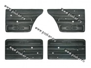 Обшивка двери 2101-06 салонная кожа Евро-Мега|Код 6434