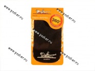 Коврик противоскользящий AIRLINE ASM-B-01 липучка черный 80х140мм|Код 64358