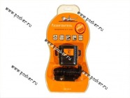 Разветвитель прикуривателя на 2 гнезда AIRLINE с витым шнуром 0,1м ASP-15A-10|Код 64363