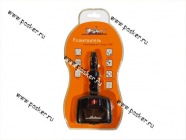 Разветвитель прикуривателя на 2 гнезда + 2 USB AIRLINE ASP-2TU-08|Код 64364