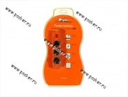 Разветвитель прикуривателя на 3 гнезда + 1 USB AIRLINE ASP-3U-03|Код 64365