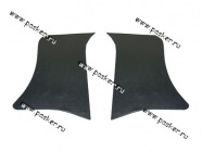 Обшивка передней стойки нижняя 2101-07 салонная кожа СЭД|Код 6437