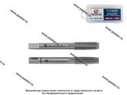 Метчик двухпроходной М 3х0,5 2шт T-COMBO Thorvik MT305S2|Код 64439