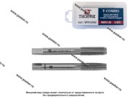 Метчик двухпроходной М 4х0,7 2шт T-COMBO Thorvik MT407S2|Код 64445