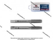 Метчик двухпроходной М 5х0,8 2шт T-COMBO Thorvik MT508S2|Код 64446