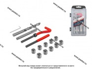 Инструмент для восстановления резьбы M10x1,0 15 предметов Thorvik TRIS101|Код 64474