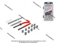 Инструмент для восстановления резьбы M10x1,25 15 предметов Thorvik TRIS10125|Код 64475