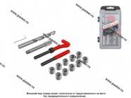 Инструмент для восстановления резьбы M12x1,75 15 предметов Thorvik TRIS12175|Код 64479