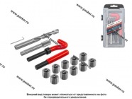 Инструмент для восстановления резьбы M14x1,5 15 предметов Thorvik TRIS1415|Код 64481