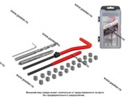 Инструмент для восстановления резьбы M5x0,8 25 предметов Thorvik TRIS508|Код 64483