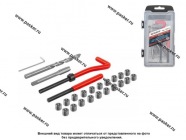 Инструмент для восстановления резьбы M7x1,0 25 предметов Thorvik TRIS710|Код 64491