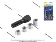 Инструмент для восстановления резьбы свечного отверстия М14 5 предметов Thorvik SPTRS145|Код 64500