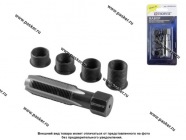 Инструмент для восстановления резьбы свечного отверстия М14х1,25 5 предметов Thorvik GPTRK14125|Код 64502