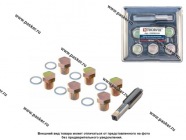 Инструмент для восстановления резьбы сливного отверстия поддона M15х1,5 7 пр Thorvik ODPRK1515|Код 64507