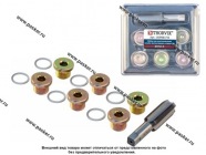 Инструмент для восстановления резьбы сливного отверстия поддона M17х1,5 7 пр Thorvik ODPRK1715|Код 64508