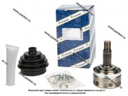 ШРУС 2108-099 2110 наружный ПРАМО с хомутами и пыльником|Код 64529