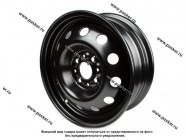 Диск колесный 14/5,5J/4*98/ET35/d58,5 Magnetto 2108-2112 2170 Priora 2190 Granta черный 14003 AM|Код 64537