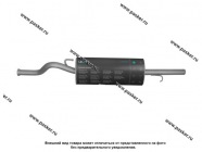 Глушитель 2112 Евро-2 Евро-3 LECAR012162702|Код 64600