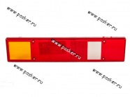 Рассеиватель заднего фонаря Газель 7702.3716 Техавтосвет|Код 64633