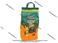 Уголь SuperGrill брикеты для BBQ 3кг|Код 64636