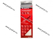 Стержни для клеевого пистолета Matrix белые 11мм L200мм 6шт 930723|Код 64640