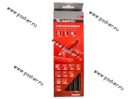 Стержни для клеевого пистолета Matrix черные 11мм L200мм 6шт 930721|Код 64643