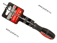 Отвертка шлицевая 3*100 противоскользящая рукоятка MATRIX 12208|Код 64654