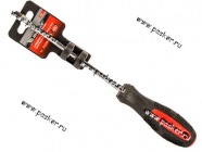 Отвертка шлицевая 6*150 противоскользящая рукоятка MATRIX 12222|Код 64658