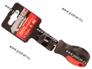 Отвертка крестовая 1* 38 противоскользящая рукоятка MATRIX 12232|Код 64660